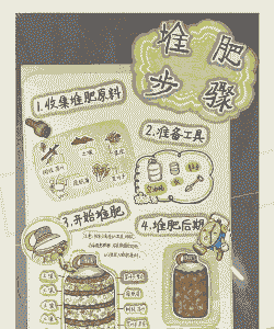 冬季堆肥的注意事项