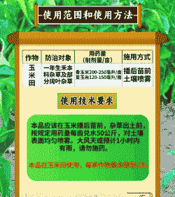 苗圃化学除草须知