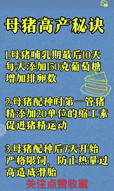 母猪产后怎样控制体重