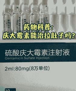 母猪产后消炎庆大霉素