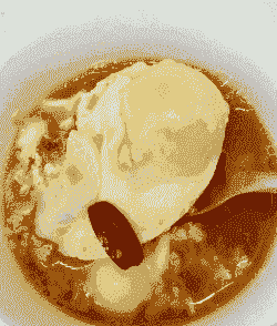 母猪产后红糖鸡蛋白酒