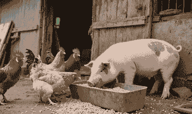 养猪养牛养羊养狗养鸡