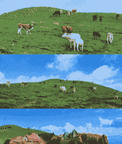 养牛养羊哪个地方好点