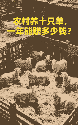养羊挣钱