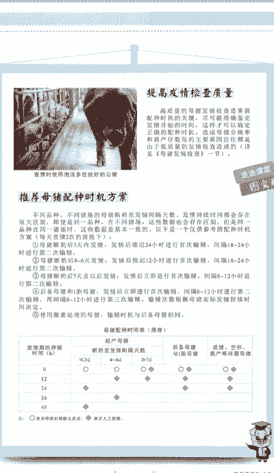 母猪流产后几天能配种