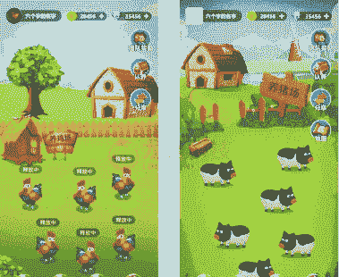 养猪养羊养牛游戏怎么玩