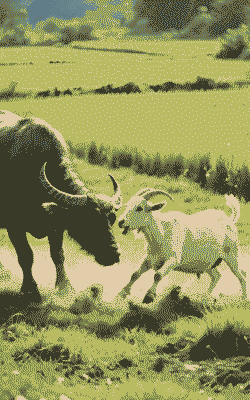 养牛和养羊在一起