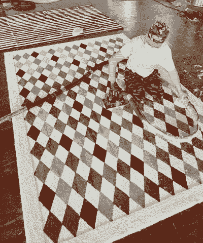 养牛养羊地毯怎么铺的呢