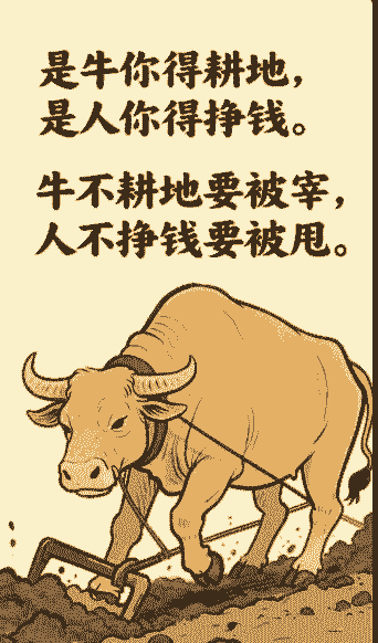 为啥说穷不养牛富不养羊