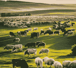 通辽人养牛养羊的地方叫什么