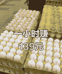 鸡蛋贩子利润有多少