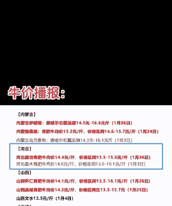 一头牛一年能赚多少钱