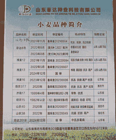 麦子的的价格多少