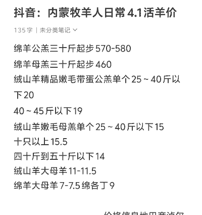 一斤山羊肉多少钱
