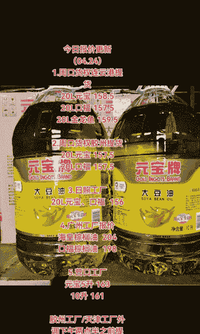 豆油多少钱多少钱