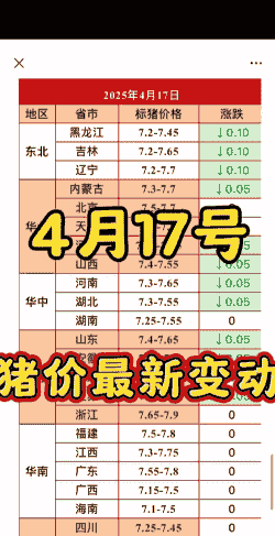 朝阳猪价格多少