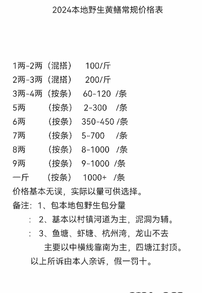黄鳝的饲料多少钱