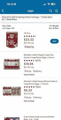 美国买鸡蛋多少钱