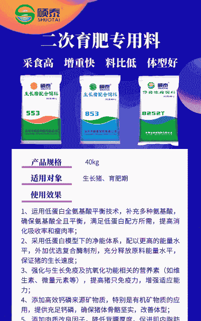 育肥浓缩料价格多少