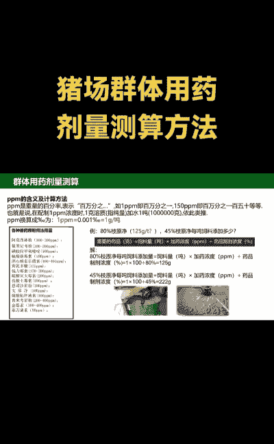 兽药占养猪成本多少