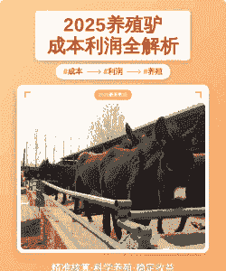 驴的饲料成本是多少