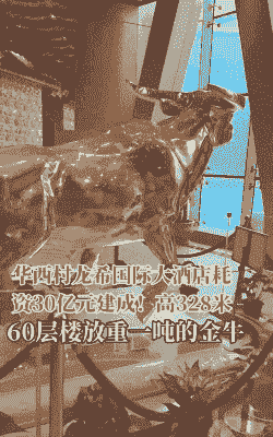 1头牛的重量是多少