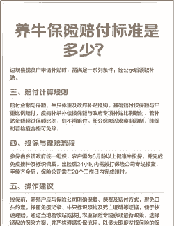 养殖业保险比例是多少