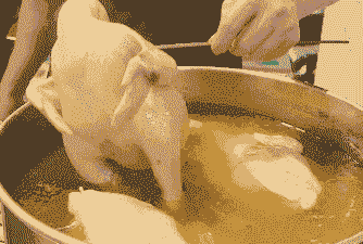 汤鸡的水温应多少渡