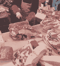 猪贩子 一斤肉赚多少