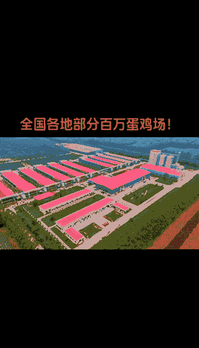 中国有的养殖场有多少