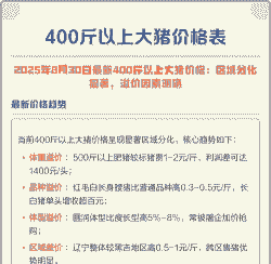 400头猪可以赚多少钱