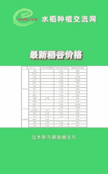 饲料稻谷一般多少钱收购