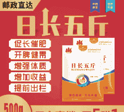 日长五斤的猪料多少钱