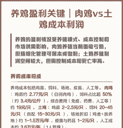养肉鸡一只利润多少