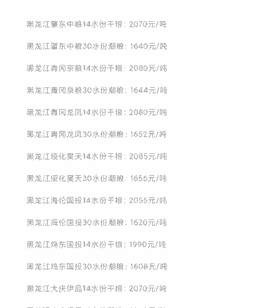 赤峰新玉米价格