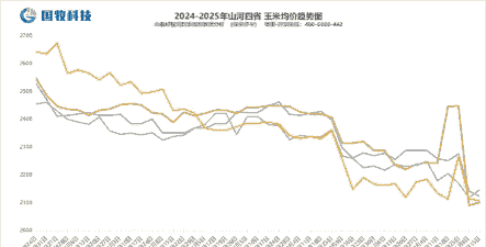 看玉米价格走势