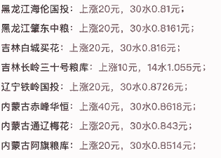 东北吉林玉米价格