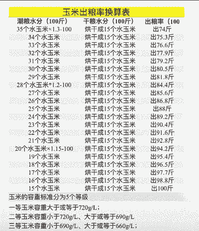 沧州玉米价格多少水分