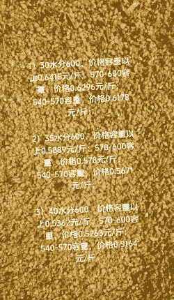 国储收购 玉米价格