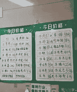 甘肃省生猪肉价格