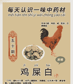 鸡拉白屎用什么药