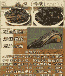 水蛭吃什么饲料