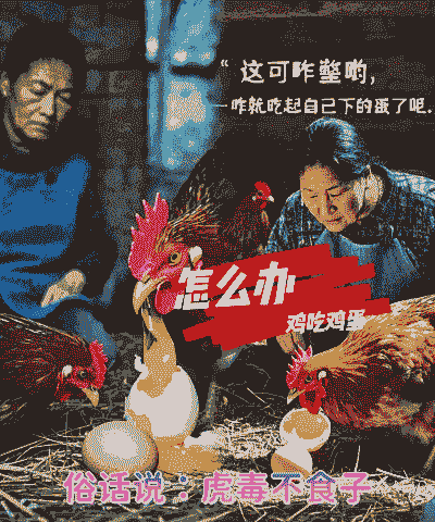 鸡吃鸡是什么原因