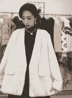 天鹅绒貂皮是什么意思