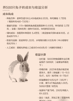 养殖什么兔子利润高