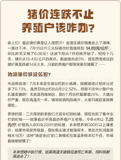 猪价为什么下跌这么快