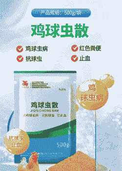 鸡球虫病用什么药最佳