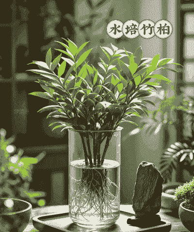 家里好养花水培