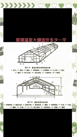 养花玻璃温室单方造价 养花玻璃温室单方造价