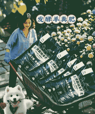 腐化的羊粪养花好吗 腐化的羊粪养花好吗